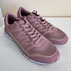U.S. Polo Assn. Mauve Mesh Lightweight Sneakers Women’s 9